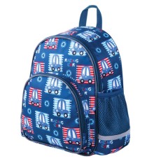 Рюкзак BRAUBERG KIDS PLAY детский, 1 отделение, 3 кармана, 