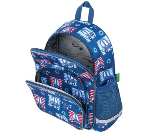 Рюкзак BRAUBERG KIDS PLAY детский, 1 отделение, 3 кармана, 