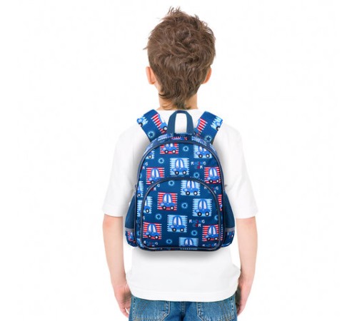 Рюкзак BRAUBERG KIDS PLAY детский, 1 отделение, 3 кармана, 