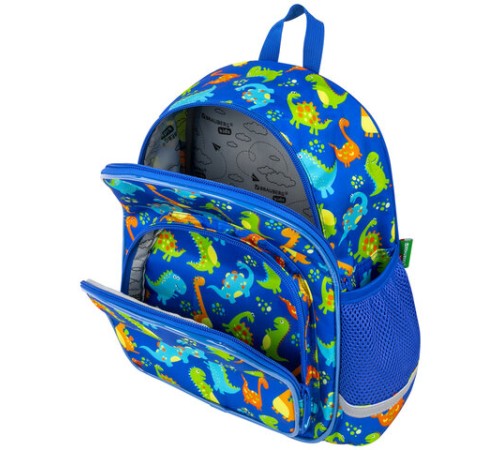 Рюкзак BRAUBERG KIDS PLAY детский, 1 отделение, 3 кармана, 