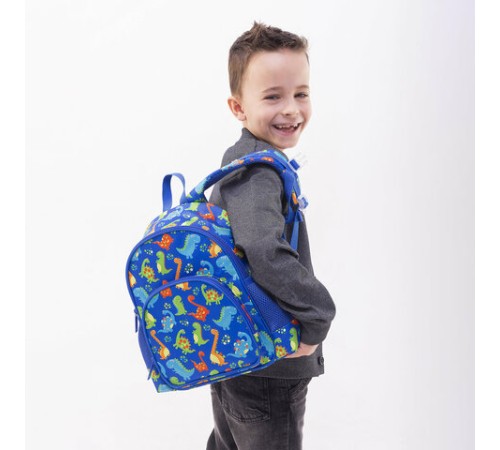Рюкзак BRAUBERG KIDS PLAY детский, 1 отделение, 3 кармана, 