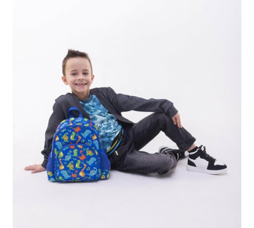 Рюкзак BRAUBERG KIDS PLAY детский, 1 отделение, 3 кармана, 