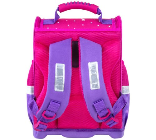 Ранец ЮНЛАНДИЯ WISE, 1 отделение, 3 кармана, устойчивое дно, 