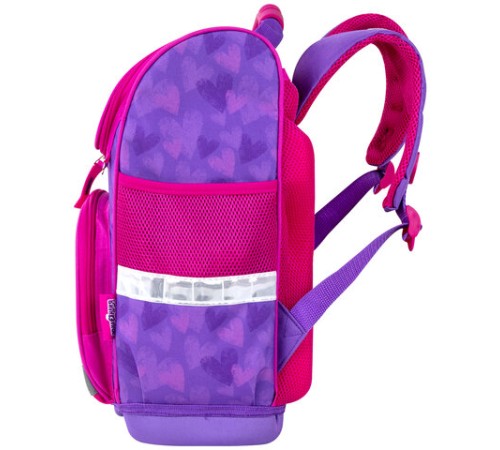 Ранец ЮНЛАНДИЯ WISE, 1 отделение, 3 кармана, устойчивое дно, 