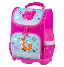 Ранец ЮНЛАНДИЯ WISE, 1 отделение, 3 кармана, устойчивое дно, 