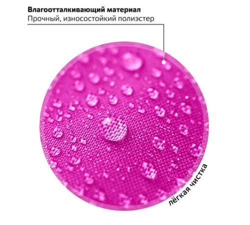 Ранец ЮНЛАНДИЯ WISE, 1 отделение, 3 кармана, устойчивое дно, 