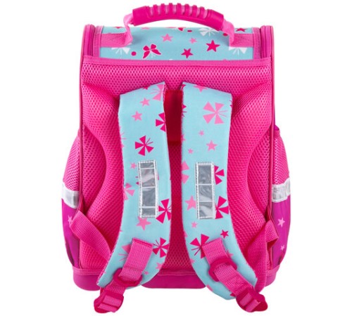 Ранец ЮНЛАНДИЯ WISE, 1 отделение, 3 кармана, устойчивое дно, 