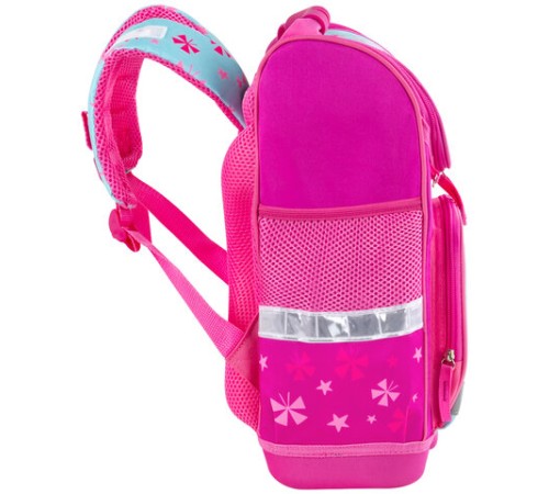 Ранец ЮНЛАНДИЯ WISE, 1 отделение, 3 кармана, устойчивое дно, 