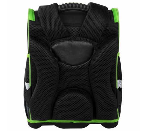 Ранец ЮНЛАНДИЯ WISE, 1 отделение, 3 кармана, устойчивое дно, 