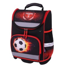 Ранец ЮНЛАНДИЯ WISE, 1 отделение, 3 кармана, устойчивое дно, 