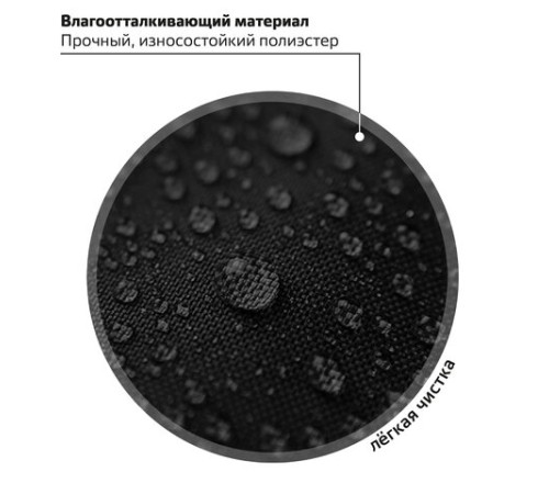 Ранец ЮНЛАНДИЯ WISE, 1 отделение, 3 кармана, устойчивое дно, 