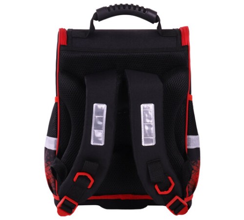 Ранец ЮНЛАНДИЯ WISE, 1 отделение, 3 кармана, устойчивое дно, 