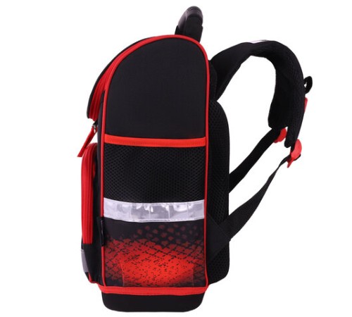 Ранец ЮНЛАНДИЯ WISE, 1 отделение, 3 кармана, устойчивое дно, 