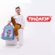 Рюкзак ПИФАГОР SCHOOL, 1 отделение, 3 кармана, 
