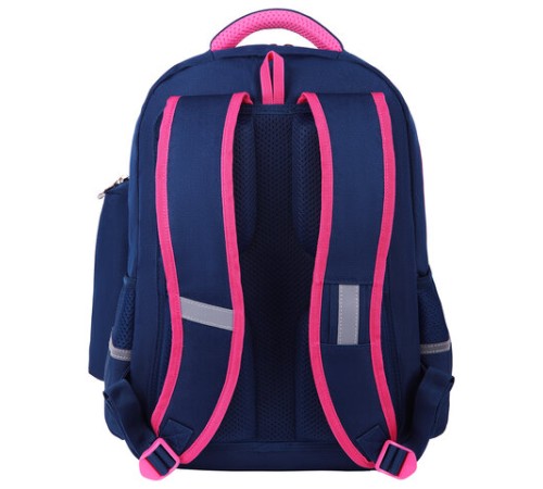 Рюкзак ЮНЛАНДИЯ COMPLETE с пеналом в комплекте, эрго-спинка, 