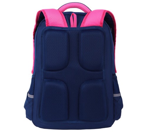 Рюкзак ЮНЛАНДИЯ COMPLETE с пеналом в комплекте, эрго-спинка, 