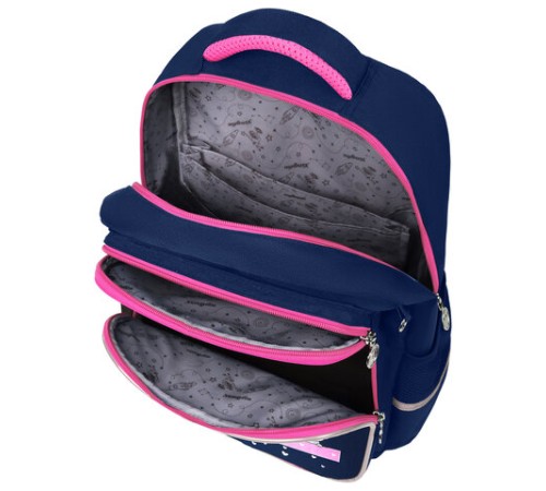 Рюкзак ЮНЛАНДИЯ COMPLETE с пеналом в комплекте, эрго-спинка, 