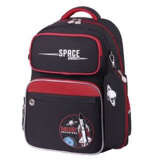 Рюкзак ЮНЛАНДИЯ COMPLETE с пеналом в комплекте, эрго-спинка, 