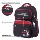 Рюкзак ЮНЛАНДИЯ COMPLETE с пеналом в комплекте, эрго-спинка, 