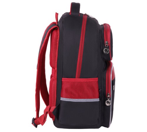 Рюкзак ЮНЛАНДИЯ COMPLETE с пеналом в комплекте, эрго-спинка, 