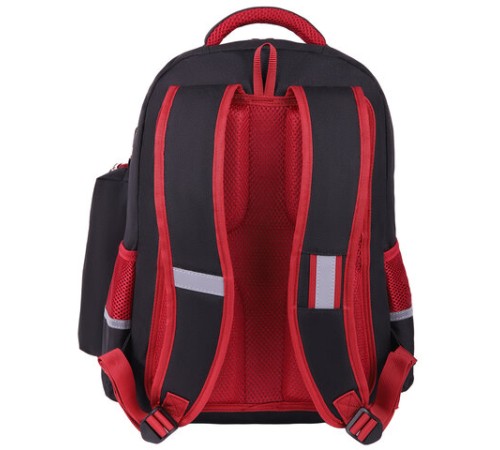 Рюкзак ЮНЛАНДИЯ COMPLETE с пеналом в комплекте, эрго-спинка, 