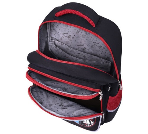 Рюкзак ЮНЛАНДИЯ COMPLETE с пеналом в комплекте, эрго-спинка, 