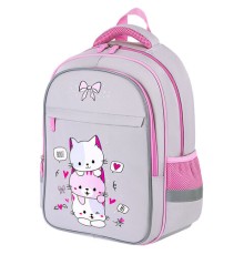 Рюкзак BRAUBERG FAVOUR, 2 отделения, 3 кармана, 