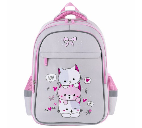 Рюкзак BRAUBERG FAVOUR, 2 отделения, 3 кармана, 