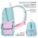 Рюкзак BRAUBERG PASTEL с термонашивками в комплекте, 