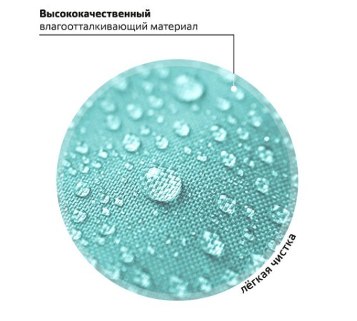 Рюкзак BRAUBERG PASTEL с термонашивками в комплекте, 