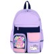 Рюкзак BRAUBERG PASTEL с термонашивками в комплекте, 