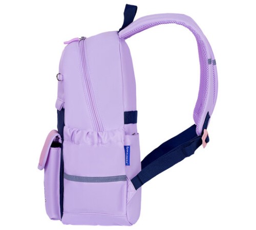 Рюкзак BRAUBERG PASTEL с термонашивками в комплекте, 