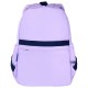 Рюкзак BRAUBERG PASTEL с термонашивками в комплекте, 