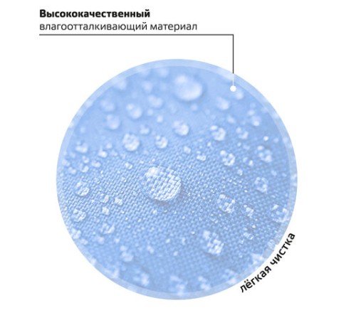 Рюкзак BRAUBERG PASTEL с термонашивками в комплекте, 