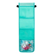 Кармашки-органайзер в шкафчик для детского сада ЮНЛАНДИЯ, 5 карманов, 21х68 см, 