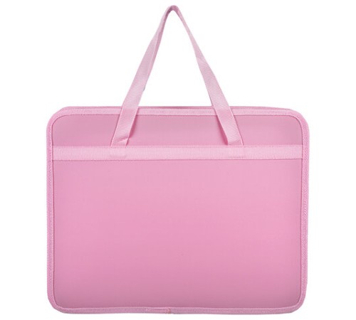 Папка на молнии с ручками BRAUBERG А4, 1 отделение, пластик, 80 мм, 