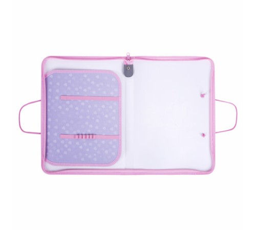 Папка для труда на молнии с ручками ПИФАГОР А4, 1 отделение, пластик, органайзер, 