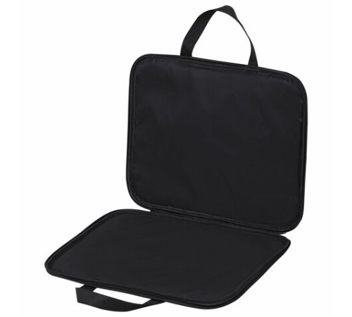 Папка на молнии с ручками BRAUBERG А4, 1 отделение, полиэстер, 20 мм, 