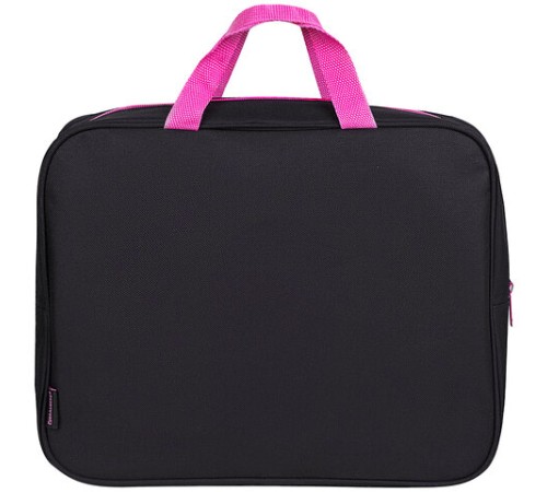 Папка на молнии с ручками BRAUBERG А4, 1 отделение, полиэстер, 80 мм, 