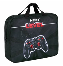 Папка на молнии с ручками BRAUBERG А4, 1 отделение, полиэстер, 80 мм, 