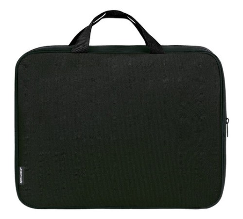 Папка на молнии с ручками BRAUBERG А4, 1 отделение, полиэстер, 80 мм, 