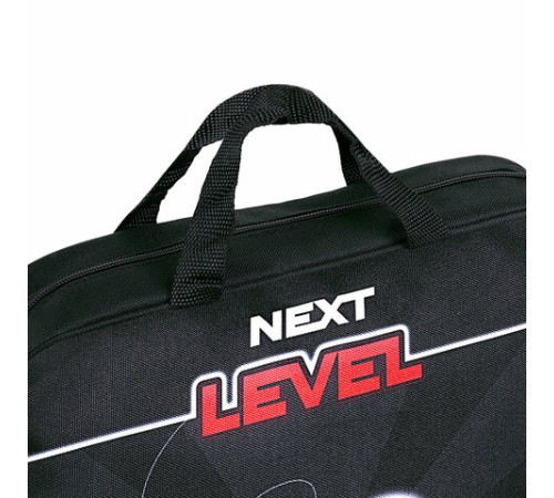 Папка на молнии с ручками BRAUBERG А4, 1 отделение, полиэстер, 80 мм, 