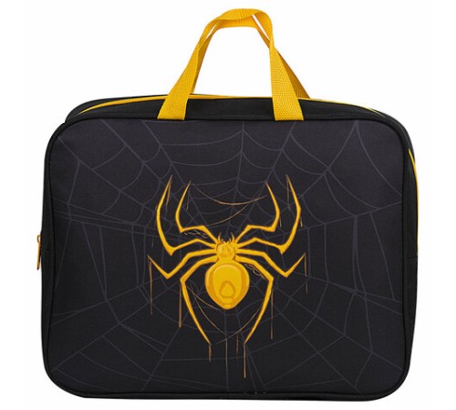 Папка на молнии с ручками BRAUBERG А4, 1 отделение, полиэстер, 80 мм, 