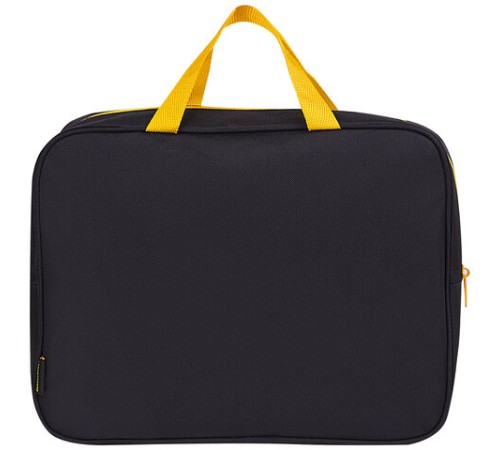 Папка на молнии с ручками BRAUBERG А4, 1 отделение, полиэстер, 80 мм, 