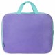 Папка на молнии с ручками STAFF EVERYDAY А4, 1 отделение, полиэстер, 80 мм, лавандовая, 271487