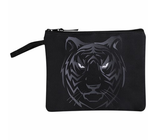 Папка для тетрадей BRAUBERG А5, 1 отделение, полиэстер, на молнии, с ручкой, 