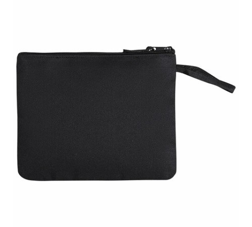 Папка для тетрадей BRAUBERG А5, 1 отделение, полиэстер, на молнии, с ручкой, 