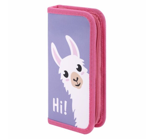 Пенал ПИФАГОР, 1 отделение, ламинированный картон, 19х9 см, 