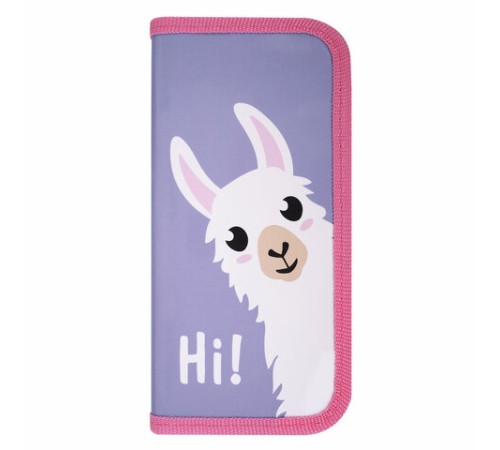 Пенал ПИФАГОР, 1 отделение, ламинированный картон, 19х9 см, 