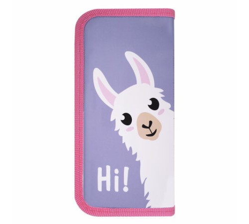 Пенал ПИФАГОР, 1 отделение, ламинированный картон, 19х9 см, 